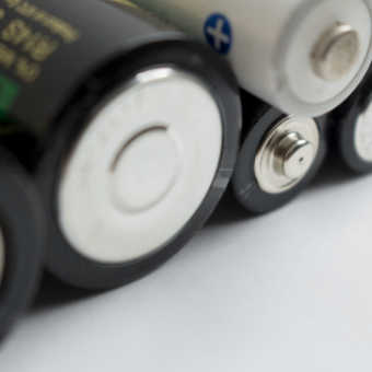 ガイディングレシーバー電池イメージ